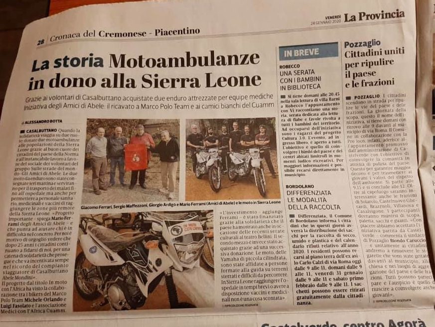 quotidiano Cronaca cremonese