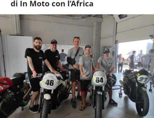 Trofeo Moto Guzzi Fast Endurance. La tappa di Cremona di In Moto con l’Africa