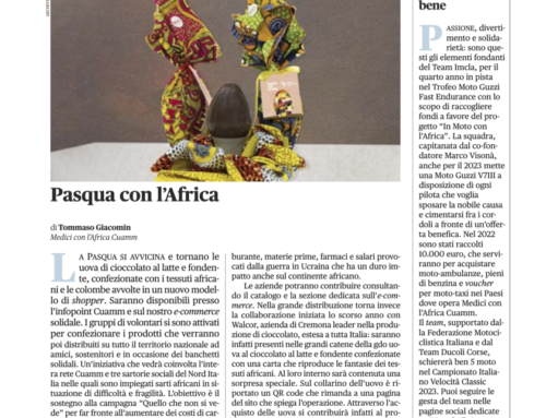 “Una squadra che corre per bene” – èAfrica