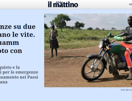 il mattino di Padova.it – Quelle ambulanze su due ruote che salvano le vite. In Uganda il Cuamm rilancia “In moto con l’Africa”