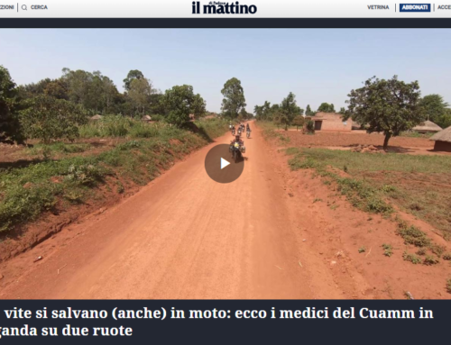 il mattino di Padova.it – Le vite si salvano (anche) in moto: ecco i medici del Cuamm in Uganda su due ruote